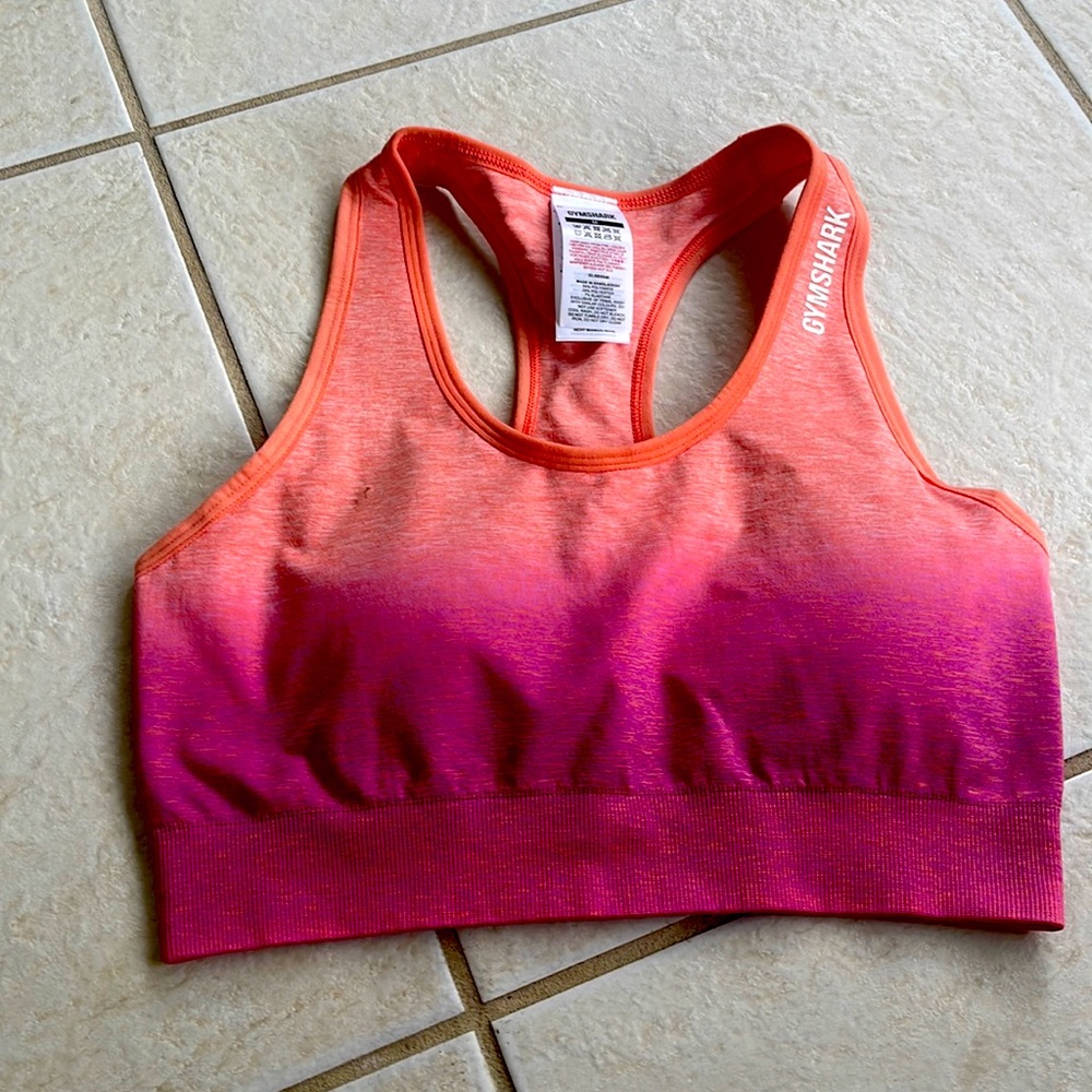 Gymshark Sports Bra Ombre